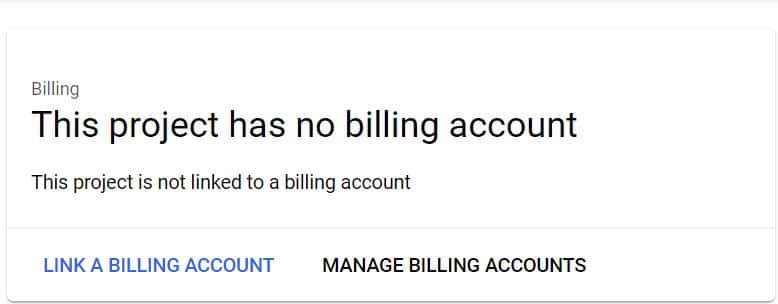 How to Link Google Cloud Project to a Billing Account in 4 Easy Steps 3