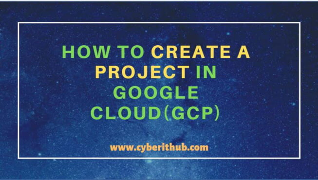 How to Create a Project in Google Cloud(GCP) in 4 Best Steps 38