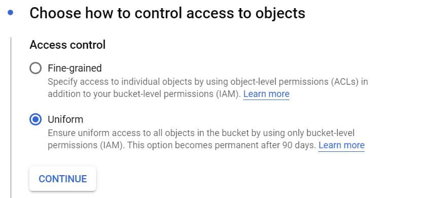 Step by Step Guide to Create a Bucket in Google Cloud Storage 6