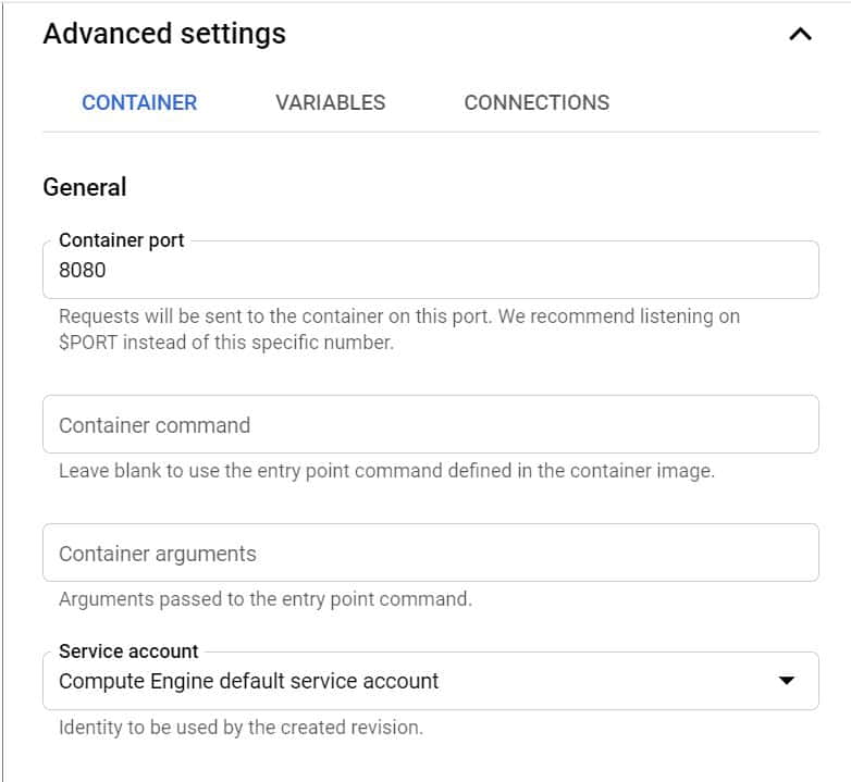 How to Create Service in Google Cloud Run Using 6 Easy Steps 5