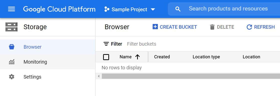Step by Step Guide to Create a Bucket in Google Cloud Storage 2
