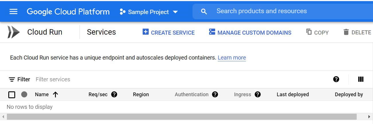 How to Create Service in Google Cloud Run Using 6 Easy Steps 2