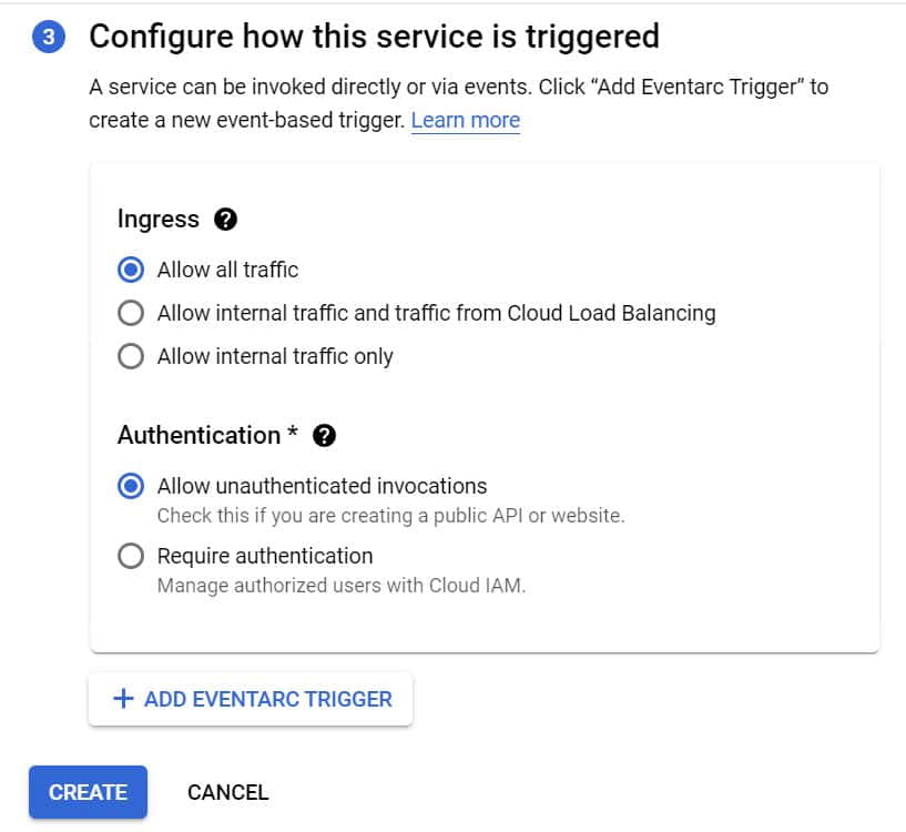 How to Create Service in Google Cloud Run Using 6 Easy Steps 7