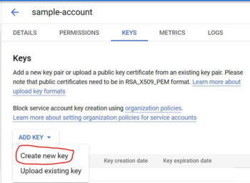 How to Add a Service Accounts Key in Google Cloud in 7 Easy Steps 47
