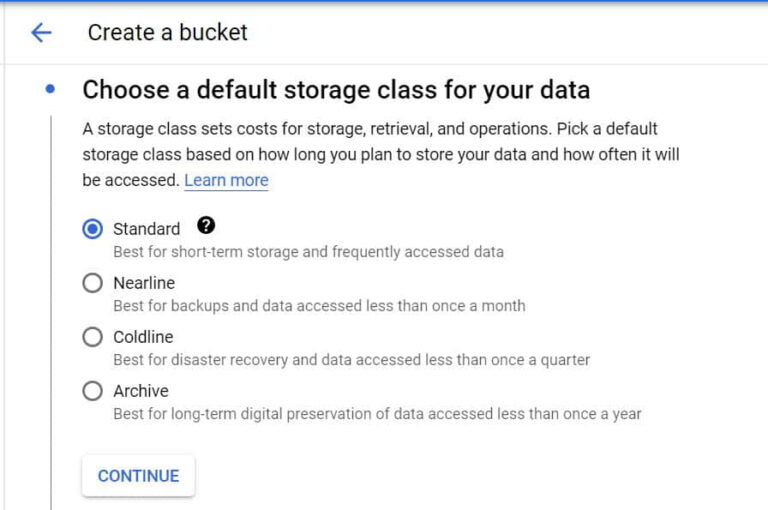 Step by Step Guide to Create a Bucket in Google Cloud Storage CyberITHub