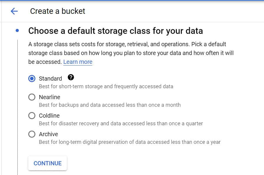 Step by Step Guide to Create a Bucket in Google Cloud Storage 5