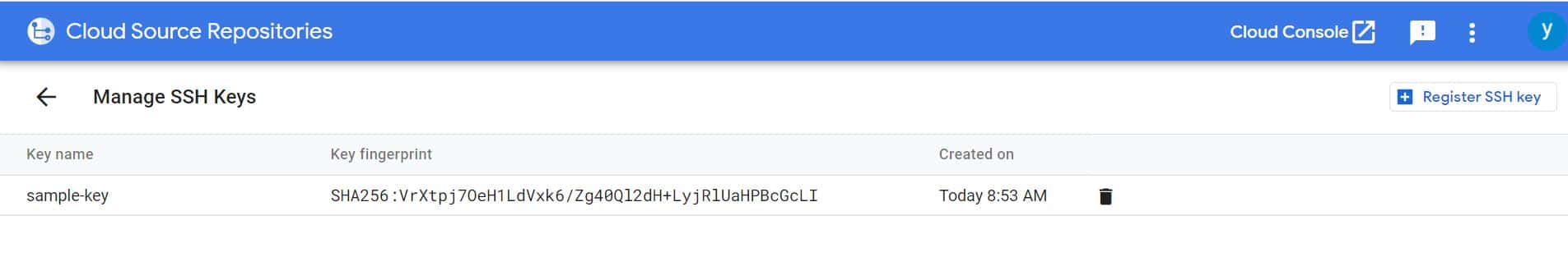 5 Best Steps to Register SSH Key for Cloud Source Repositories in GCP 6