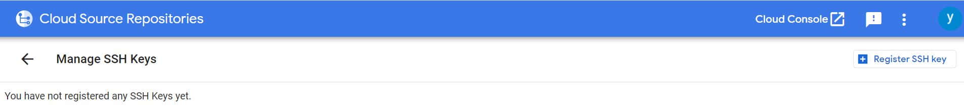 5 Best Steps to Register SSH Key for Cloud Source Repositories in GCP 4