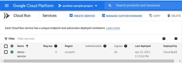 Deploy a Container to Multiple GCP Projects and Host with Cloud Run 58