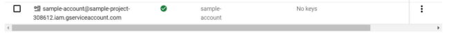 How to Add a Service Accounts Key in Google Cloud in 7 Easy Steps 7