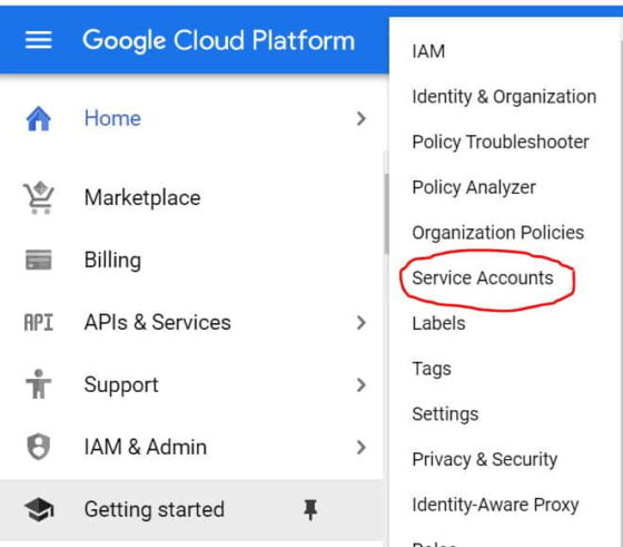 How to Add a Service Accounts Key in Google Cloud in 7 Easy Steps 2