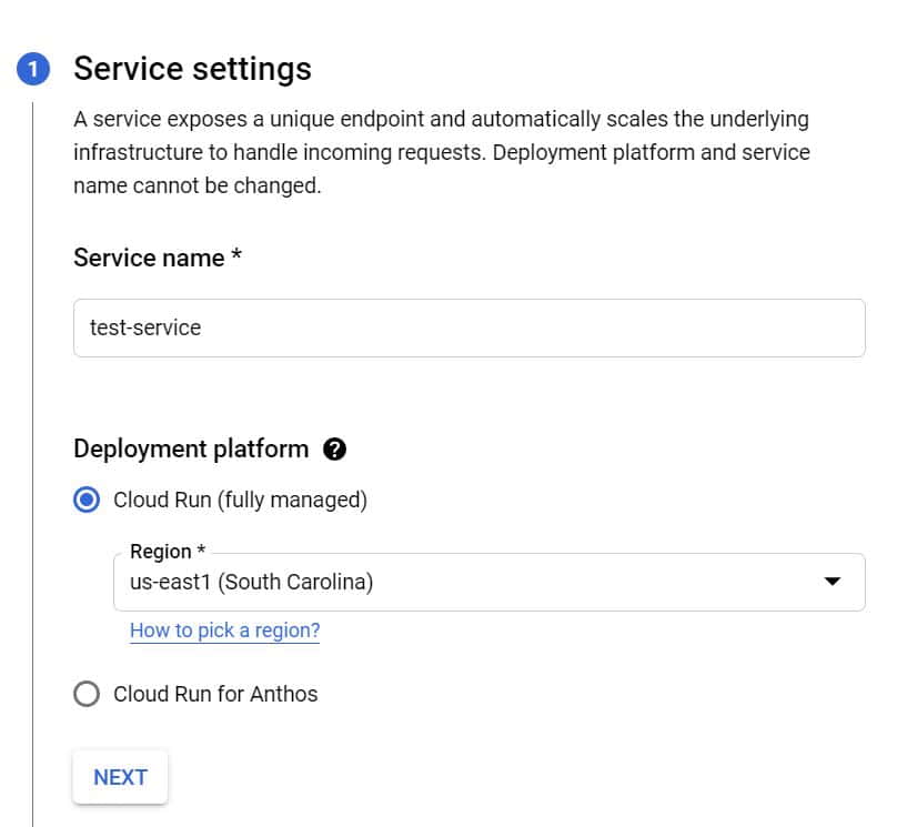 How to Create Service in Google Cloud Run Using 6 Easy Steps 3