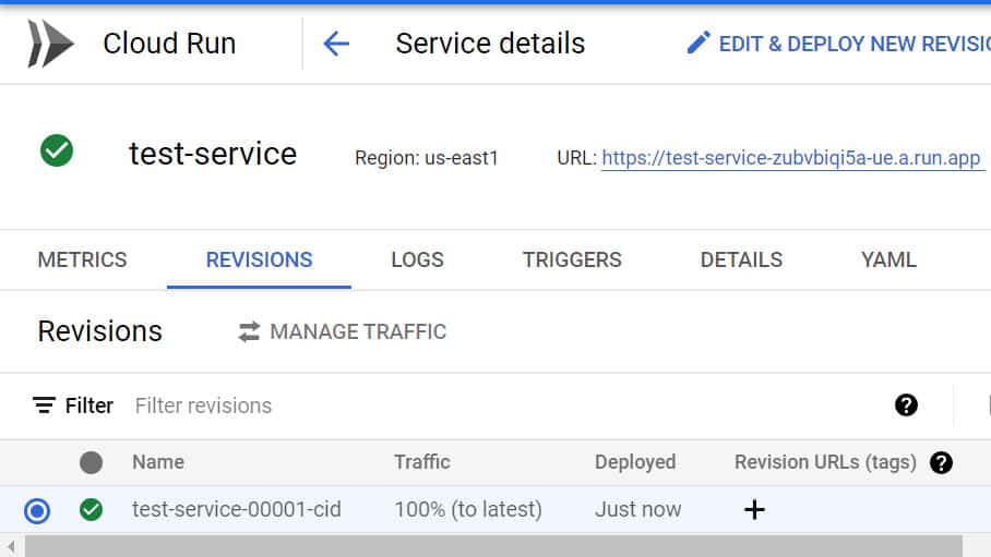 How to Create Service in Google Cloud Run Using 6 Easy Steps 8