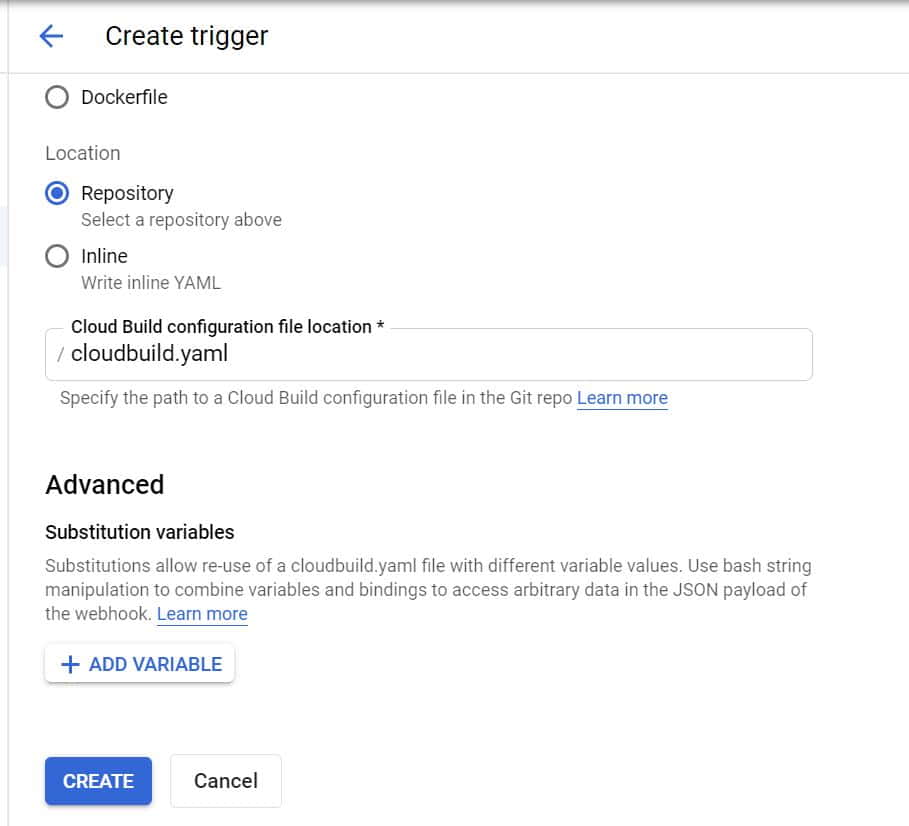 Deploy Serverless CI/CD Workflow in Google Cloud Using 8 Practical Steps 4