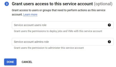 How to Add a Service Accounts Key in Google Cloud in 7 Easy Steps 6
