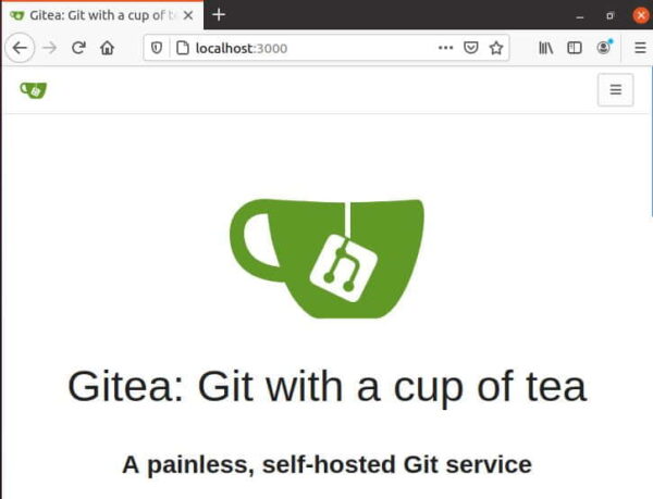 10 Simple and Best Steps to Install Gitea on Ubuntu 20.04 2