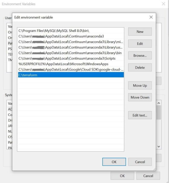 Step by Step Guide to Setup Terraform in PyCharm on Windows 10 7