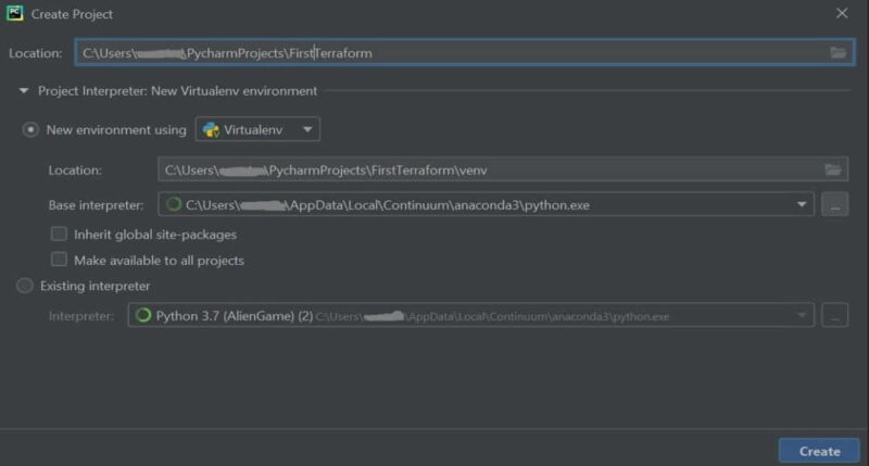 Step by Step Guide to Setup Terraform in PyCharm on Windows 10 30