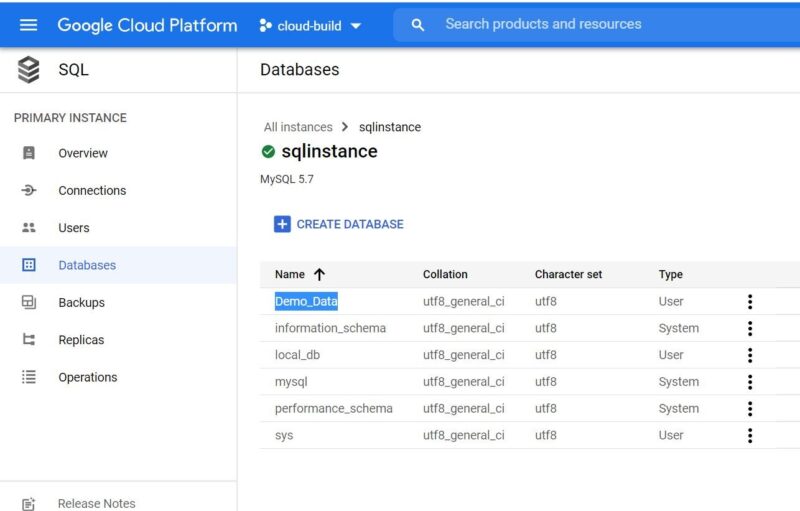 Step by Step Guide to Create a MySQL Database in Google Cloud SQL 6