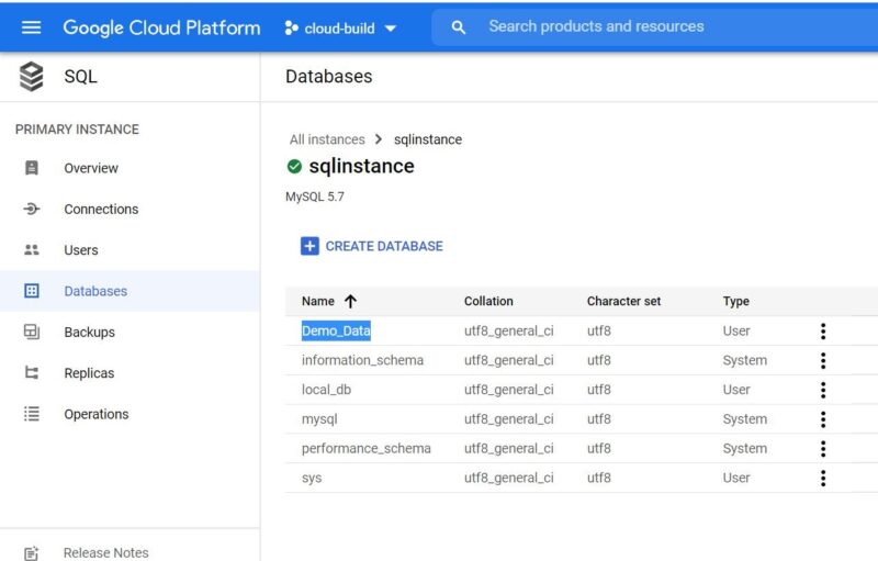 Step by Step Guide to Create a MySQL Database in Google Cloud SQL 12