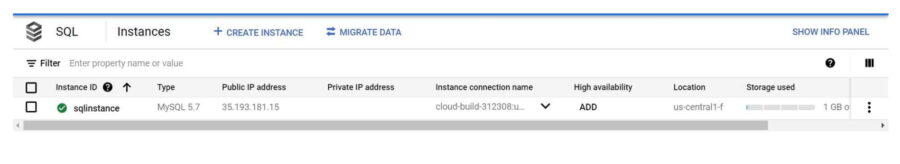 Step by Step Guide to Create a MySQL Database in Google Cloud SQL 3