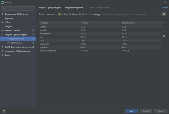 Step by Step Guide to Install and Setup Django Project in PyCharm 3