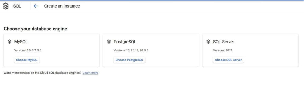 Step by Step Guide to Create a MySQL Database in Google Cloud SQL 8