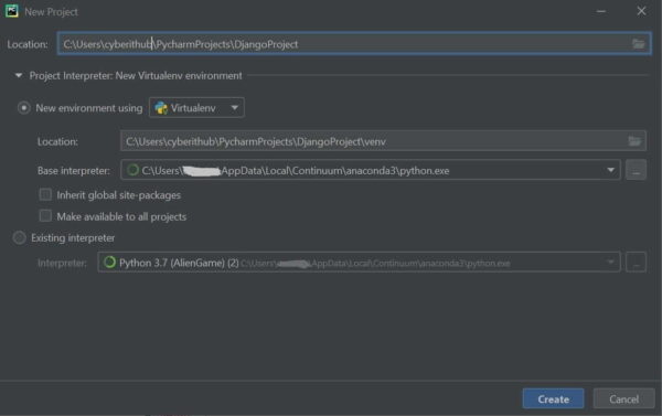 Step by Step Guide to Install and Setup Django Project in PyCharm 2