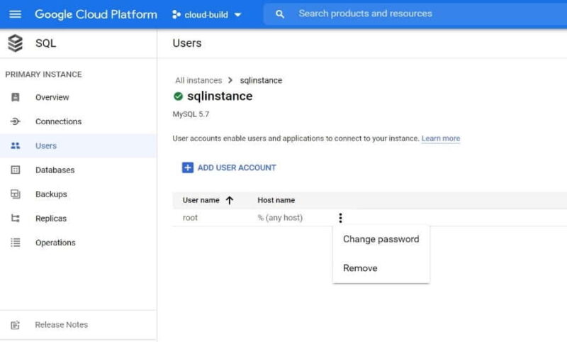 Step by Step Guide to Create a MySQL Database in Google Cloud SQL 10