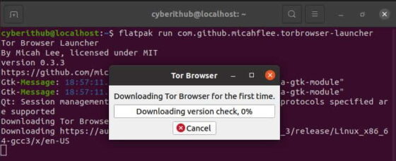 tor browser ubuntu install