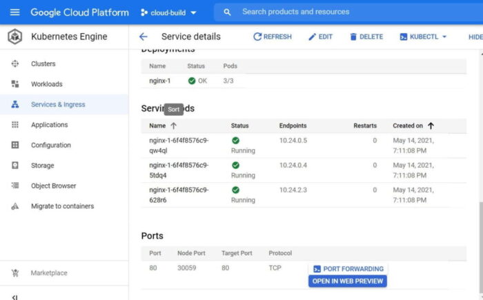 Step by Step Guide to Deploy a Website on GKE(Google Kubernetes Engine) 6