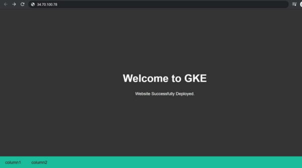 Step by Step Guide to Deploy a Website on GKE(Google Kubernetes Engine) 28