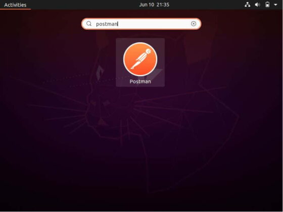 postman download ubuntu 20.04