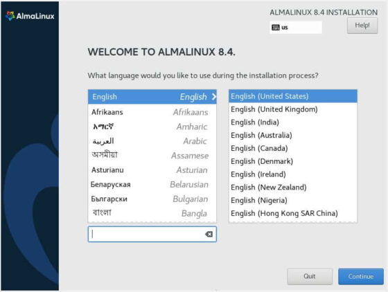 Step by Step Guide to Install AlmaLinux 8.4 4
