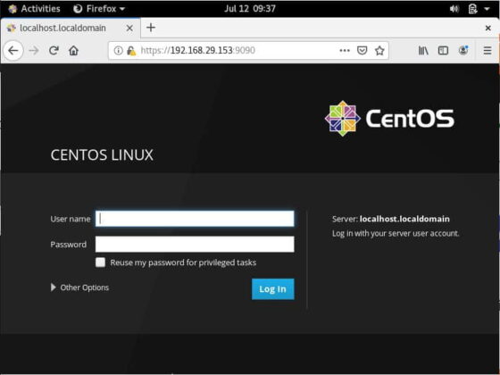 6 Best Steps to Install Cockpit on CentOS 8 2