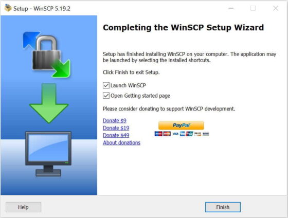 How to Download and Install WinSCP on Windows 10 7