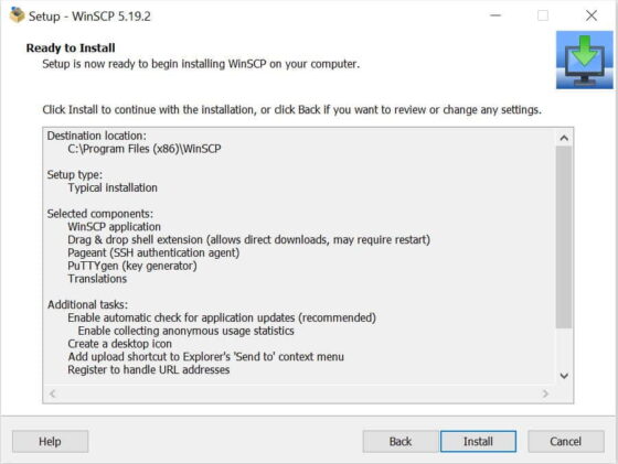 How to Download and Install WinSCP on Windows 10 6