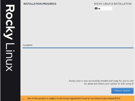 Step by Step Guide to Install Rocky Linux 8.4 22