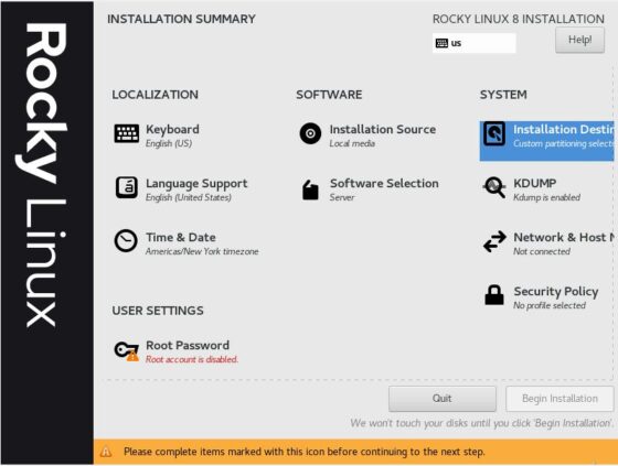 Step by Step Guide to Install Rocky Linux 8.4 14
