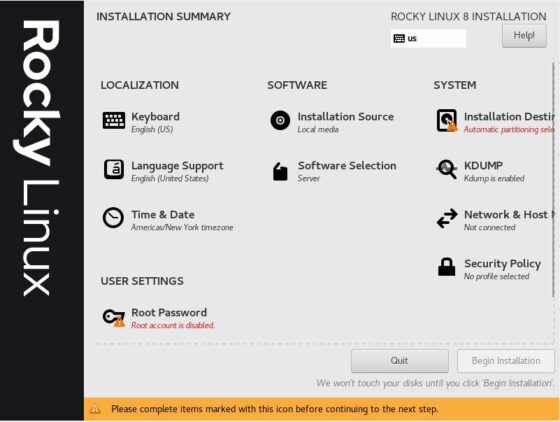 Step by Step Guide to Install Rocky Linux 8.4 5