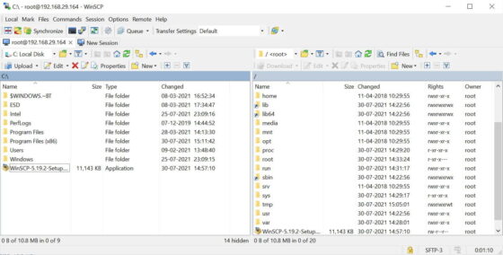 How to Download and Install WinSCP on Windows 10 9