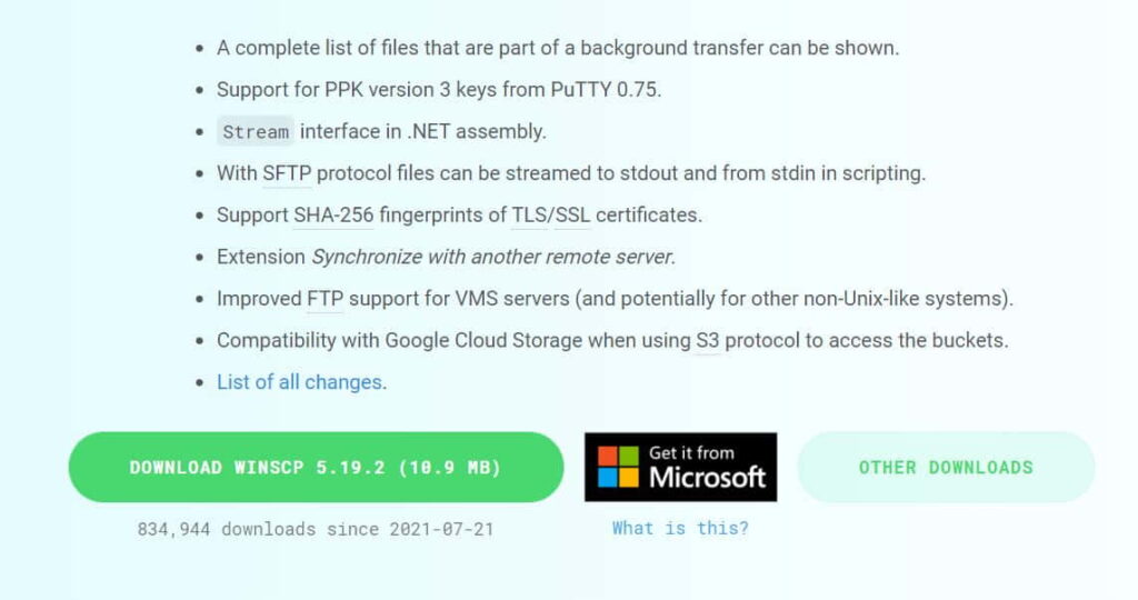 winscp installer winscp installer