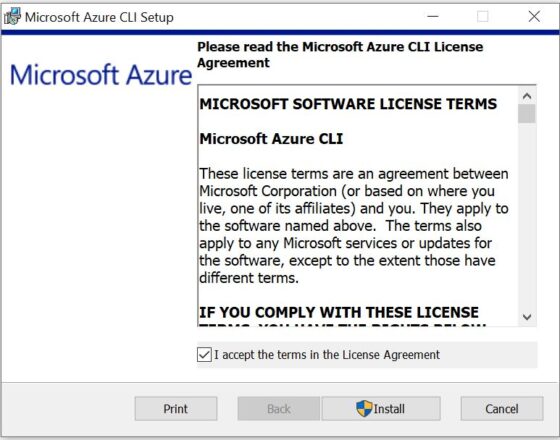 How to Install Azure CLI on Windows 10 3