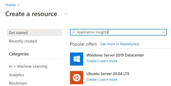 How to Create an Application Insights Resource to Monitor Your Application 3