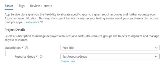 How to Create an App Service Plan in Azure{Step by Step Guide} 5