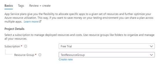 How to Create an App Service Plan in Azure{Step by Step Guide} 128