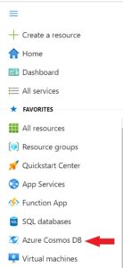 How to Create Azure Cosmos DB Account from Azure Portal 2