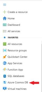 How to Create Azure Cosmos DB Account from Azure Portal 120