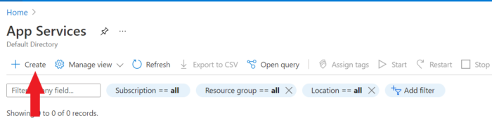 How to Create App Services in Azure Portal{Step by Step Guide} 3