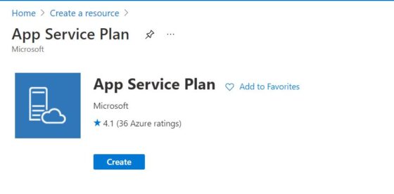 How to Create an App Service Plan in Azure{Step by Step Guide} 4